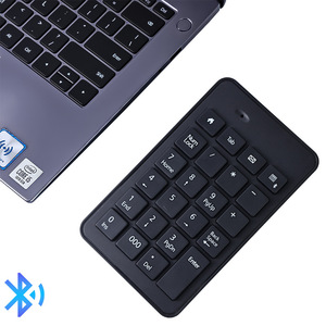 Inalámbrico profesional para Bluetooth Teclado numérico de 23 teclas Contabilidad Oficina Cálculo Teclado de área digital - Product Image 3