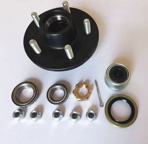 OEM sıcak dövme 5-Bolt römork avara Hub kiti ayarlanabilir mili kol Premium römork parça ve aksesuar - Product Image 2