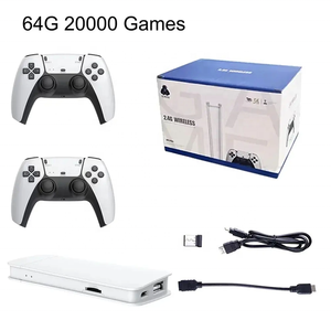 M15เล่นวิดีโอเกม4K /hd กล่องใส่เครื่องเล่นเกมพร้อมตัวควบคุมไร้สายแบบคู่2.4G เหมาะสำหรับ GBA/Mame - Product Image 2