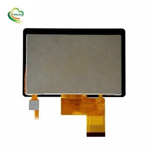Layar sentuh LCD TFT 480x272 800x480 RGB 24Bit 40pin <span class=keywords><strong>4.3</strong></span> inci tampilan layar sentuh kapasitif - Product Image 4