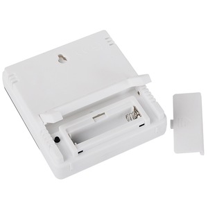 מודול <span class=keywords><strong>HTC</strong></span>-1 שעון דיגיטלי מדחום מד לחות שעון מעורר לוח שנה עם תצוגת <span class=keywords><strong>LCD</strong></span> לבית - Product Image 5