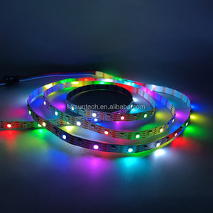 แถบสัญญาณคู่ LED ดิจิทัล12V สำหรับให้แสงสว่างที่จอดรถแถบควบคุม SPI WS2815แยกชิ้น - Product Image 4
