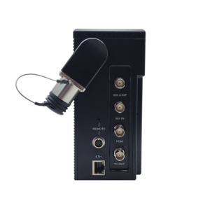 ระบบควบคุมกล้อง4K เป็นไฟเบอร์คอนเวอร์เตอร์พร้อมขั้วต่อ3K93CY SMPTE HYBRID, pgm/remote/tally/genlock/ xlr/ 1000M Ethernet - Product Image 6