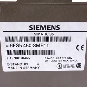 デジタル出力モジュール6ES54508MB11 4出力24VDC PLCプログラミングコントローラ - Product Image 2