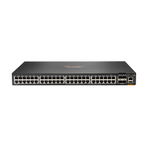 R8N85A Gigabit-Ethernet-Netzwerk-Switch mit POE VLAN SNMP Stapelbarer 100-Mbit/s-Übertragungs rate SFP-Glasfaser anschluss Neu auf Lager