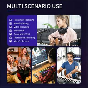 Hot Selling Sound Card <strong>Usb</strong> <strong>Audio</strong> <strong>Interface</strong> With Low Price <strong>Usb</strong> Sound Card <strong>Audio</strong> <strong>Interface</strong> - Product Image 6