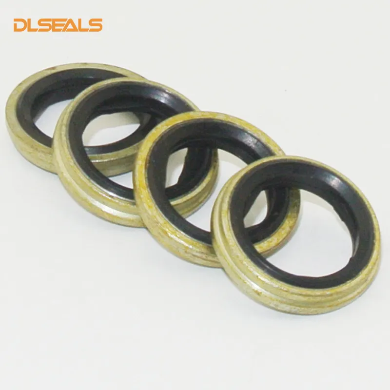 DLSEALS Kupfer Bonded Seals Ring