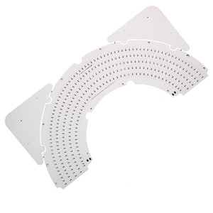 แผงวงจรไฟ LED แนวสตรีทแบบแผงวงจรพิมพ์แผงวงจรไฟ LED แกนอะลูมิเนียมงานตามสั่ง - Product Image 6
