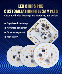 LEDモジュール220v110vPCBボードアセンブリLEDモジュールライトPCBアルミニウム回路基板LEDPCB - Product Image 3