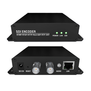 Vendita calda in diretta Streaming Hd H.264 H.265 Ip Hd Mi Loop Out Encoder per la trasmissione Tv via cavo Iptv Encoder - Product Image 5