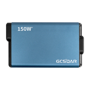GCSOAREasy to Carry and Use Portable Solar Power Station with QC3.0 Type-C <strong>Input</strong>/<strong>Output</strong> Digital Display Support 110~220V <strong>Output</strong> - Product Image 1