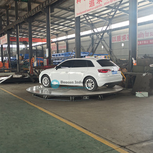 360度車回転回転プラットフォーム4Sサービスステーション用カードライブウェイプラットフォーム回転ディスプレイ - Product Image 5