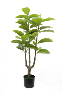 人工植物120CM39葉オークの木売れ筋盆栽シミュレーション植物造園装飾