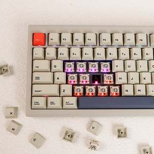 Guarnizione tastiera CIDOO V87 TKL Tri-Mode BT/2.4Ghz/USB-C Wireless cablata tramite tastiera meccanica da gioco programmabile per Computer - Product Image 6