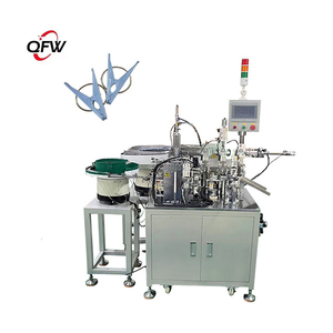 QFW Automatic Circular Spring Clothes Drying Hanger Assembly Machine Clamp Assembly Machine for Manufacturing Factory - Product Image 1