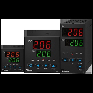 Controlador de temperatura PID completamente automático Pantalla digital Termostato de instrumento de nivel 0,5 - Product Image 1
