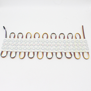 Hohe Helligkeit 75*20 LED-Modul 3W Wasserdichte Modulos-LED mit 3lens 3030-LED-Modul für Beleuchtungs box 12V 24V LED-RGB-Modul - Product Image 6