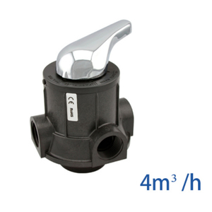 4 m3/h valvola filtro manuale Runxin F56A valvola filtro multiporta valvola di controllo del sistema di trattamento delle acque - Product Image 4