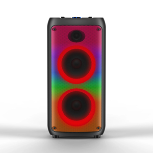 5 Inch Portable Speaker With Flame Light HD Sound Up to 24H Playtime Speaker <strong>System</strong> With USB TF AUX Recording <strong>Function</strong> Party Box - Product Image 1