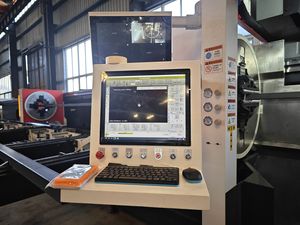 12M Length 6000W Fiber Laser Cutting <strong>Machine</strong> with Semi-<strong>Auto</strong> <strong>Loading</strong>/<strong>Unloading</strong> System - Product Image 3