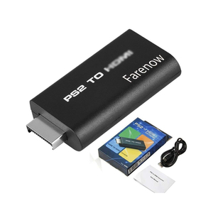 PS2至HDMI兼容适配器转换器PS2专用连接器音频转换器AV适配器 - Product Image 5