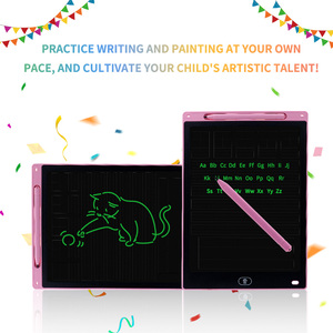 I bambini imparano a disegnare lavagna per scrivere lavagna a energia luminosa lavagna elettronica lavagna LCD - Product Image 2