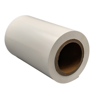 Matte White Biaxially <strong>Oriented</strong> Polypropylene Masking Film Synthetic Paper Cosmetics Automotive <strong>Lubricants</strong> Packaging Labels