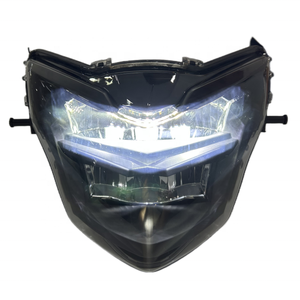 ระบบไฟส่องสว่างรถจักรยานยนต์ดัดแปลงไฟหน้ามอเตอร์ไฟ LED สำหรับยามาฮ่า LC135 SNIPER135 JUPITER MX V2 V3 V4 V5 V6 - Product Image 2