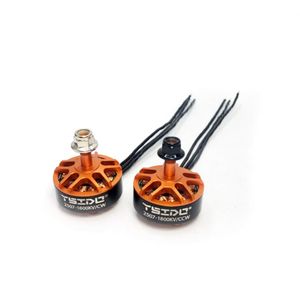 มอเตอร์ไร้แปรง2507 1800KV สำหรับ RC Geprc โดรน250/220 5นิ้วสำหรับการแข่ง FPV พร้อมระบบแบตเตอรี่3-6วินาที - Product Image 3