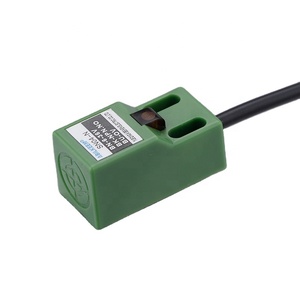 Interruptor de proximidad inductivo, Sensor de inducción Rectangular, cuadrado, tipo 12-24VDC, NPN, NO 3 cables, protección sin pantalla, IP67 - Product Image 2