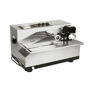 Codificatore automatico continuo a secco solido codificatore a goffratura di inchiostro per etichetta/adesivo/Tag/sacchetto di plastica per imballaggio di carta - Product Image 1
