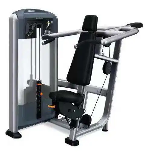 DS001 nuova serie di Precor con spillo caricati a spalla per palestra commerciale attrezzatura da Fitness in acciaio pressa a spalla personalizzata DS001