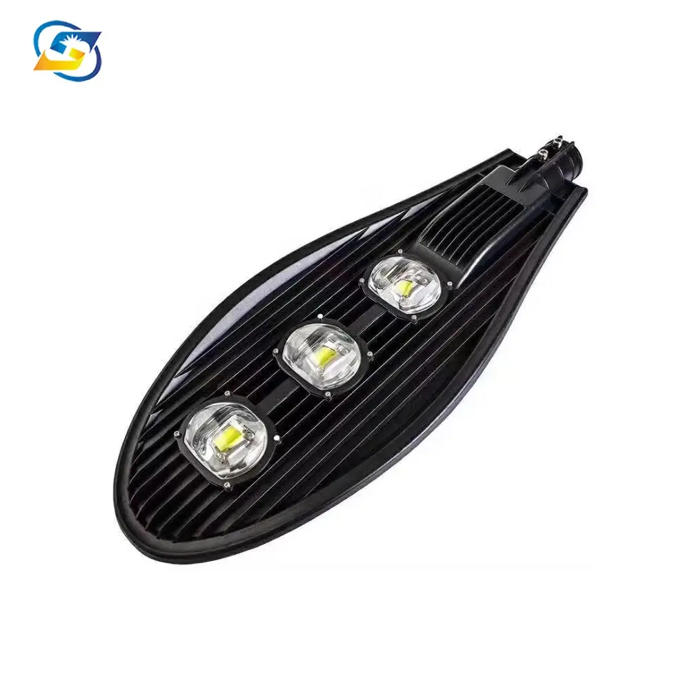 Illuminazione Stradale Impermeabile 50W 100 W 150 W 200 W 250 W Ha Condotto La Luce di Via Led Lampione