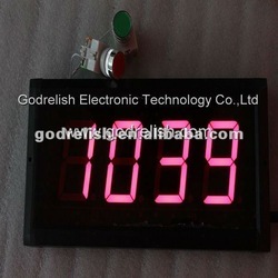 Godrelish Red 2-stelliger 7-Segment-LED-Anzeigezähler - Product Image 4
