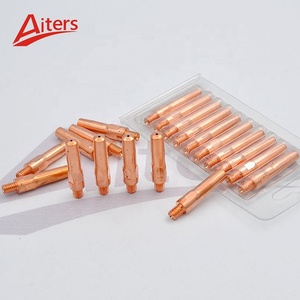 M6x40mm liên hệ với <span class=keywords><strong>tip</strong></span> Tương thích cho Pana Sonic mig mag Hàn ngọn đuốc hàng tiêu dùng liên hệ với lời khuyên 0.8 1.0 1.2 1.4 1.6 - Product Image 3