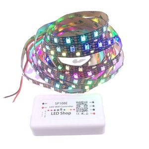 SP511E 1CH Output Pixel <strong>Led</strong> <strong>Controller</strong> DC5-24V Addressable With Remote WS2811/2815 <strong>LED</strong> Strip <strong>IOS</strong> <strong>Android</strong> - Product Image 2