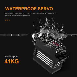 New Product CYS-BLS5840 Brushless Motor Rc <strong>Servo</strong> All Metal Faster Speed Better Performance with 41kg Torque Digital Rc <strong>Servo</strong> - Product Image 4