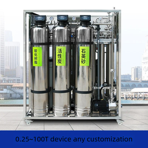500/1000升/小时反渗透系统主水处理迷你小型水厂价格便宜 - Product Image 5