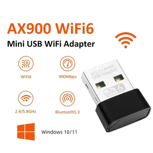 Portatile mini adattatore wifi usb AX900mbps dongle free driver wifi usb adattatore wireless per computer pc - Product Image 3