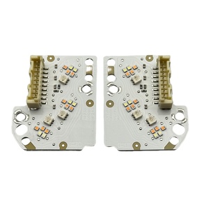 Yeni far gündüz çalışan LED ışık modülü DRL modülü OE # için mercede-s s sınıfı 350 S450 W222 2018 2019 2020 - Product Image 3