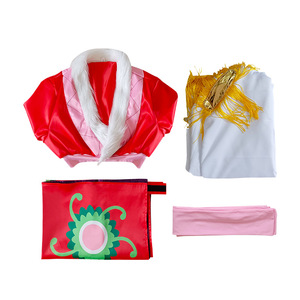 新设计女王波亚·汉考克性感万圣节服装L码动漫和服角色扮演套装聚酯角色图案 - Product Image 3