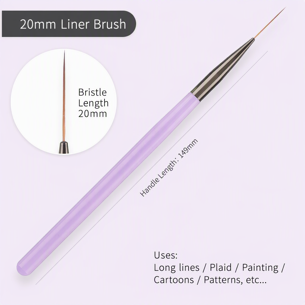 Pinceau liner 20 mm