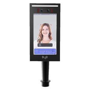 Riconoscimento facciale di controllo di accesso terminale di presenza TCP rete SDK API OEM personalizzato 7 pollici NFC QR codice macchina di impronte digitali - Product Image 1