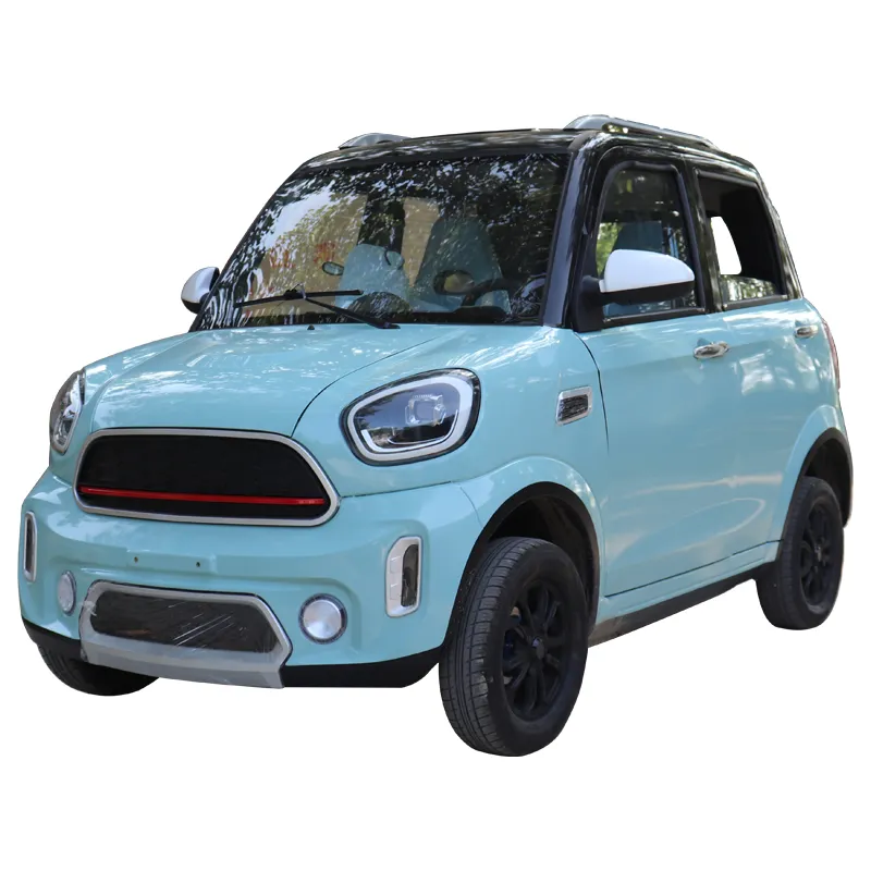 KEYU China Barato Alto Desempenho 4 Rodas Adulto Pequenos Veículos Elétricos Elétrico Pequeno Mini Carro