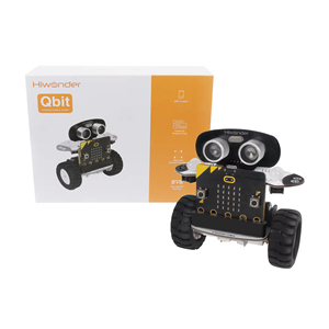 Hiwonder Qbit 2WD Coding Learning Robot Ein intelligenter Dual-Drive-Programmier-Bildungs roboter zur Steigerung der STEM-Aufklärung für Jugendliche