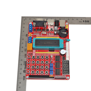 PIC16F877A PIC-Mikrocontroller-Entwicklungs karte Mikrocontroller-Board-Lern karte