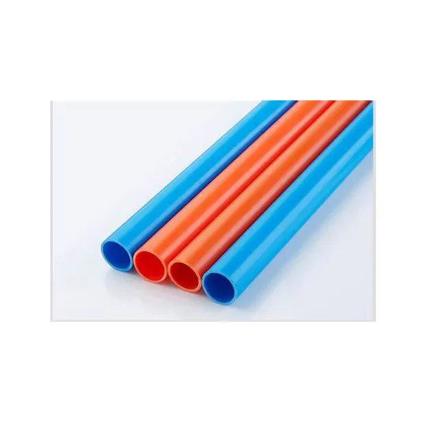 Tubo eléctrico de PVC de 50mm * 1,5mm/conducto UPVC/tubo de PVC para alambre