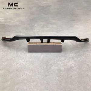 Para Honda Vezel fibra de vidrio Reart parachoques labio fibra de vidrio difusor trasero - Product Image 3