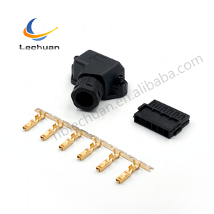 LECHUAN Premium kalite J37S JFA J37-06 FMH-7KL-1M-CF YASKAWA terminalleri 6P JZSP-CSM9-3-E güç Servo Motor konektörü - Product Image 2
