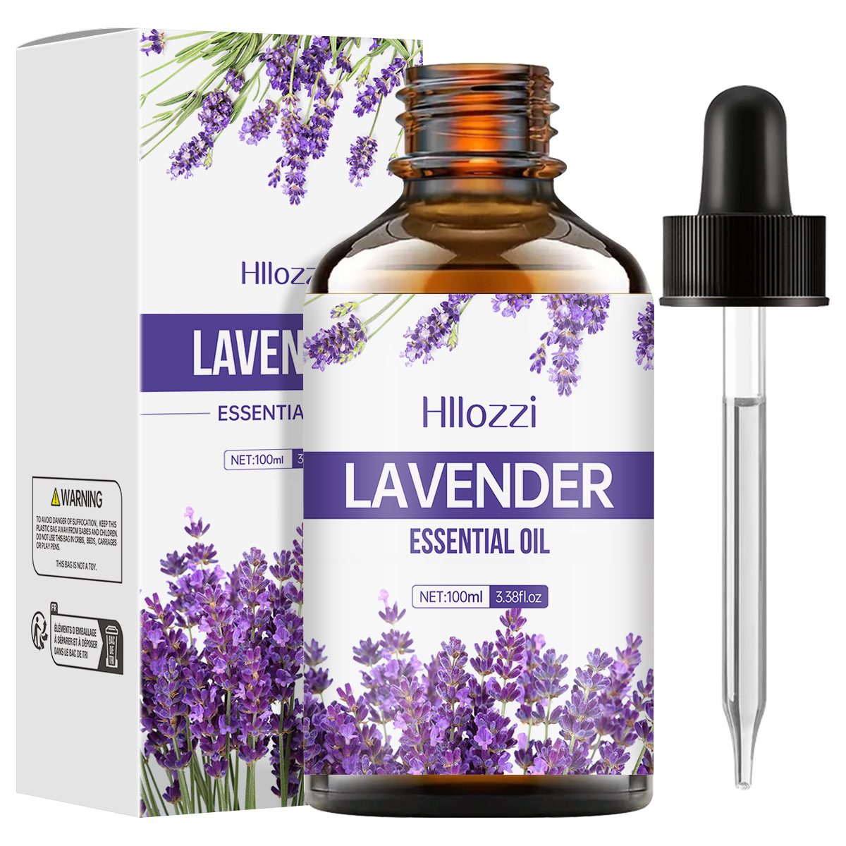 Cross-border lavender essence oil-100ml